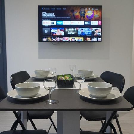 Cosy T2 Wifi Parking Proche Gare Centre Ville Saint-Quentin  Esterno foto