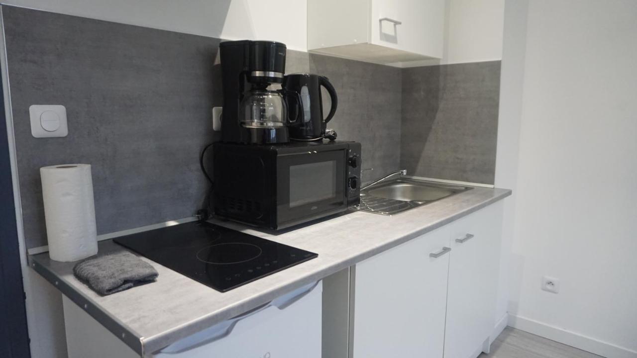 Cosy T2 Wifi Parking Proche Gare Centre Ville Saint-Quentin  Esterno foto