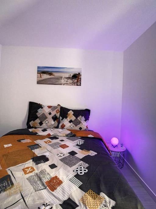 Cosy T2 Wifi Parking Proche Gare Centre Ville Saint-Quentin  Esterno foto